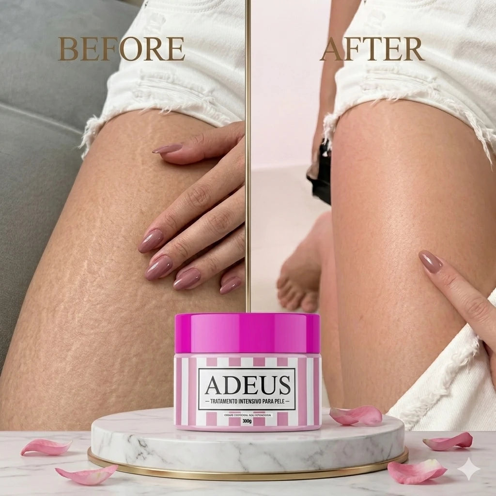 Cremă de Corp Revitalique – Vergeturi, Celulită & Fermitate, 300g