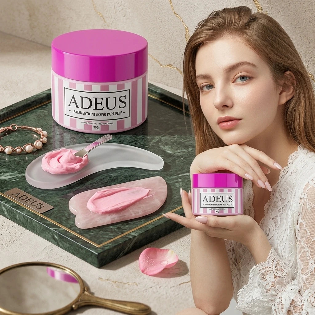 Cremă de Corp Revitalique – Vergeturi, Celulită & Fermitate, 300g