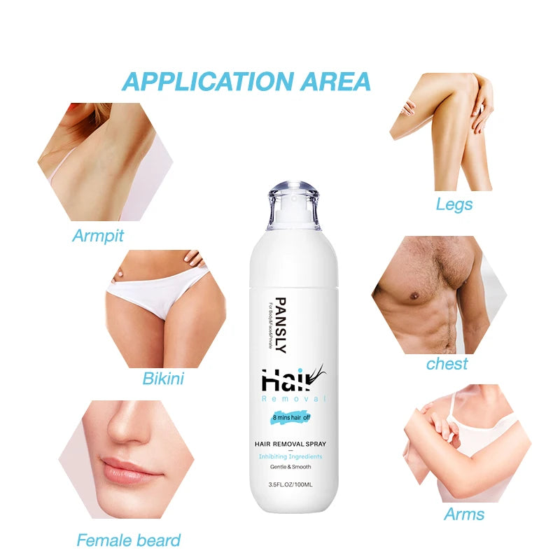 Spray Depilator Revitalique – Epilare Fără Durere & Piele Fină